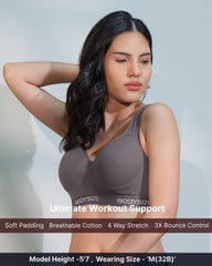 SF28 High Impact Padded Sports Bra (Gym Wear)