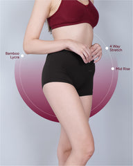 Cycling Short For Women Black Color