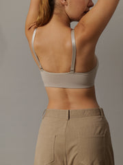 Cami Everyday Padded Bra in Camel Colour
