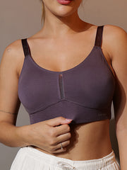 Breeze Everyday Slip-On Bra in Grey Colour