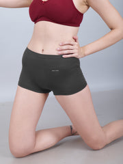 Cycling Shorts Panties Grey