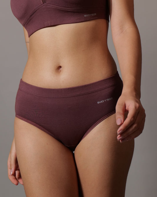 Jensy Panty in mulberry Colour
