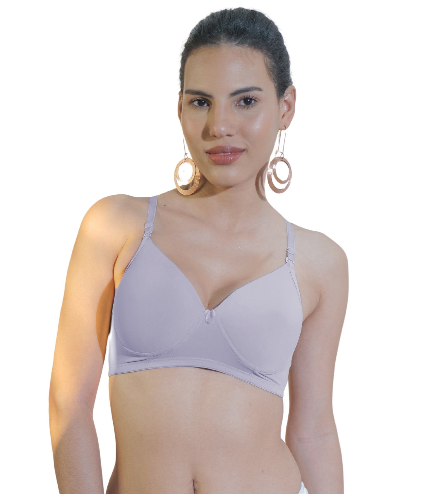 SF27 Light Padded Everyday Bras in Lavender Colour