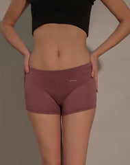 Cycling Short For Women Mulberry Color