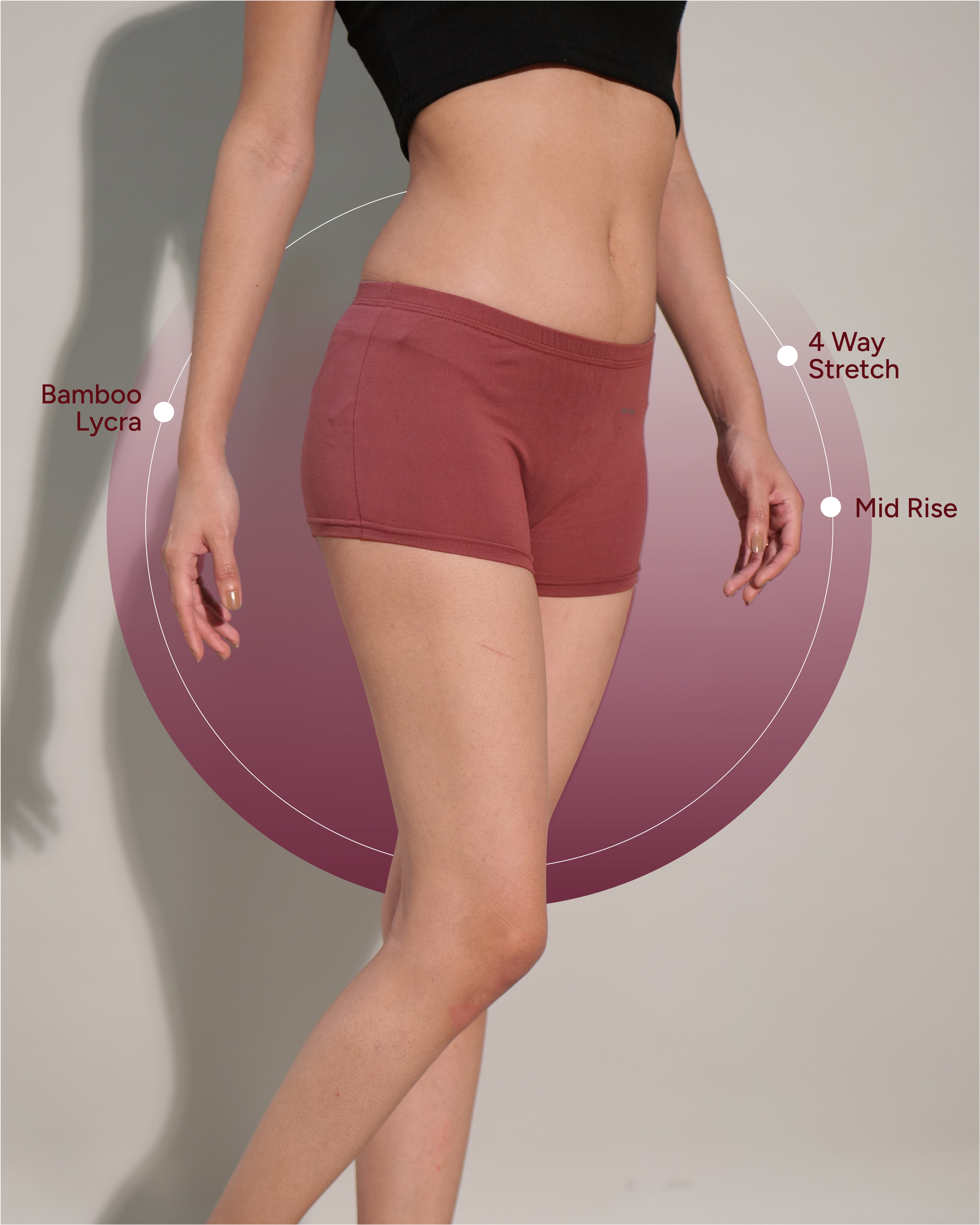 Cycling Short For Women Onion Color