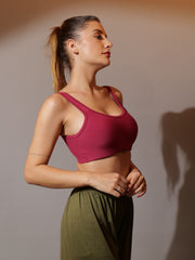 Air Everyday Slip-On Bra in Onion Colour