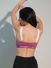 Yoga Sports Bra in Purple Color