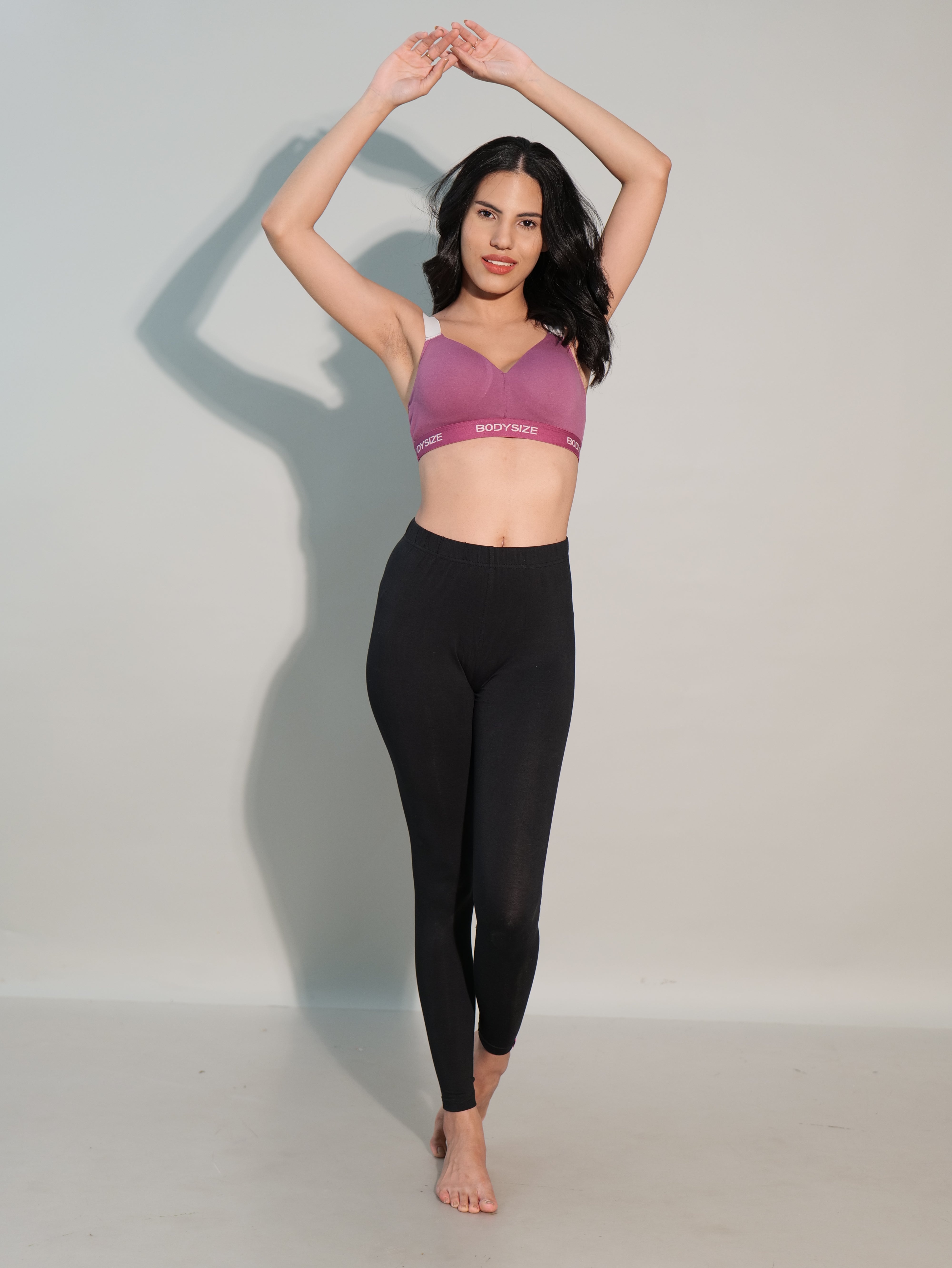 Women Yoga Sport Bra Purple Color