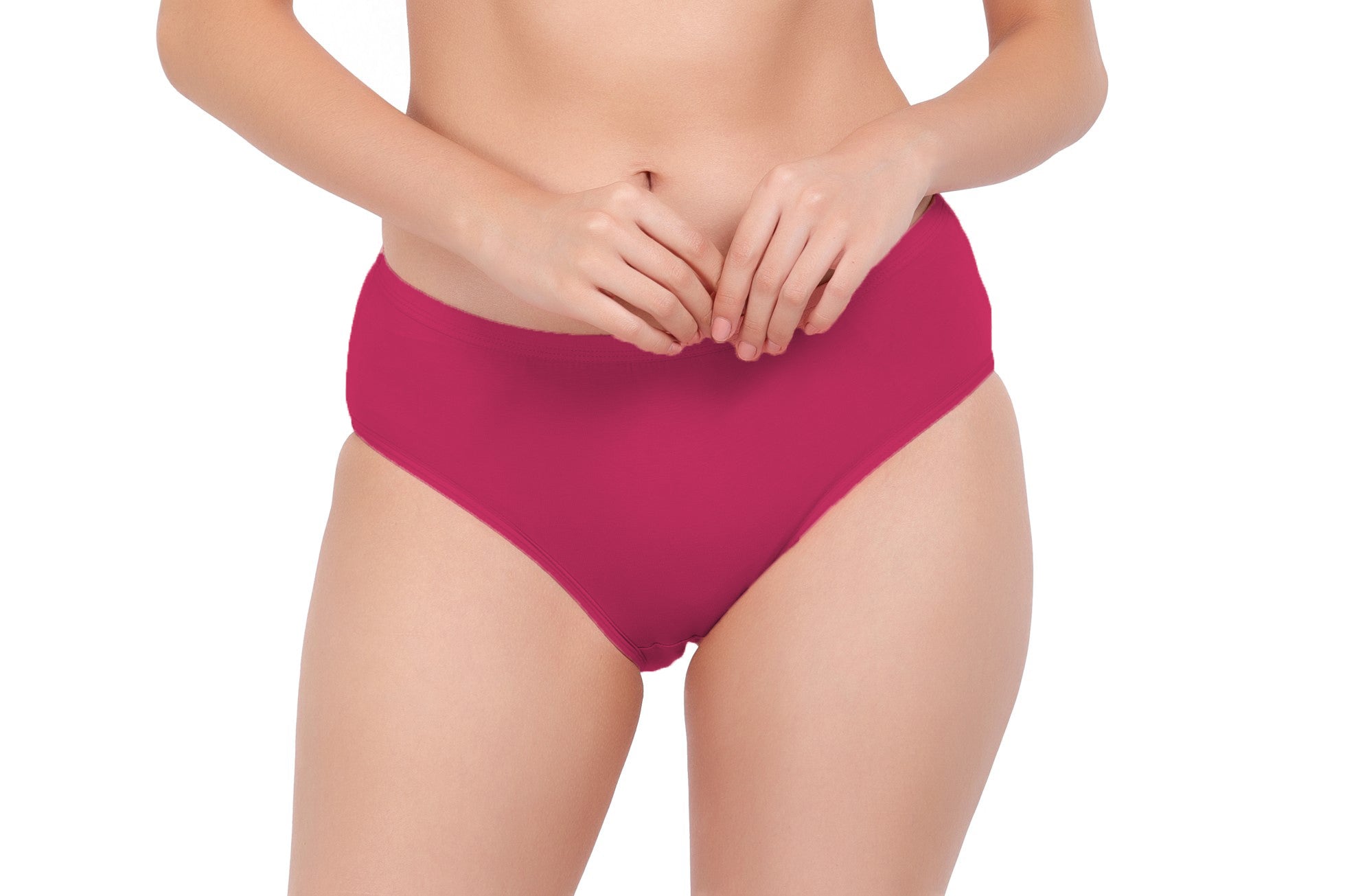 AN40 Cotton Lycra Mid-Waist Hipster Panty rani