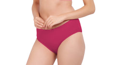 AN40 Cotton Lycra Mid-Waist Hipster Panty rani