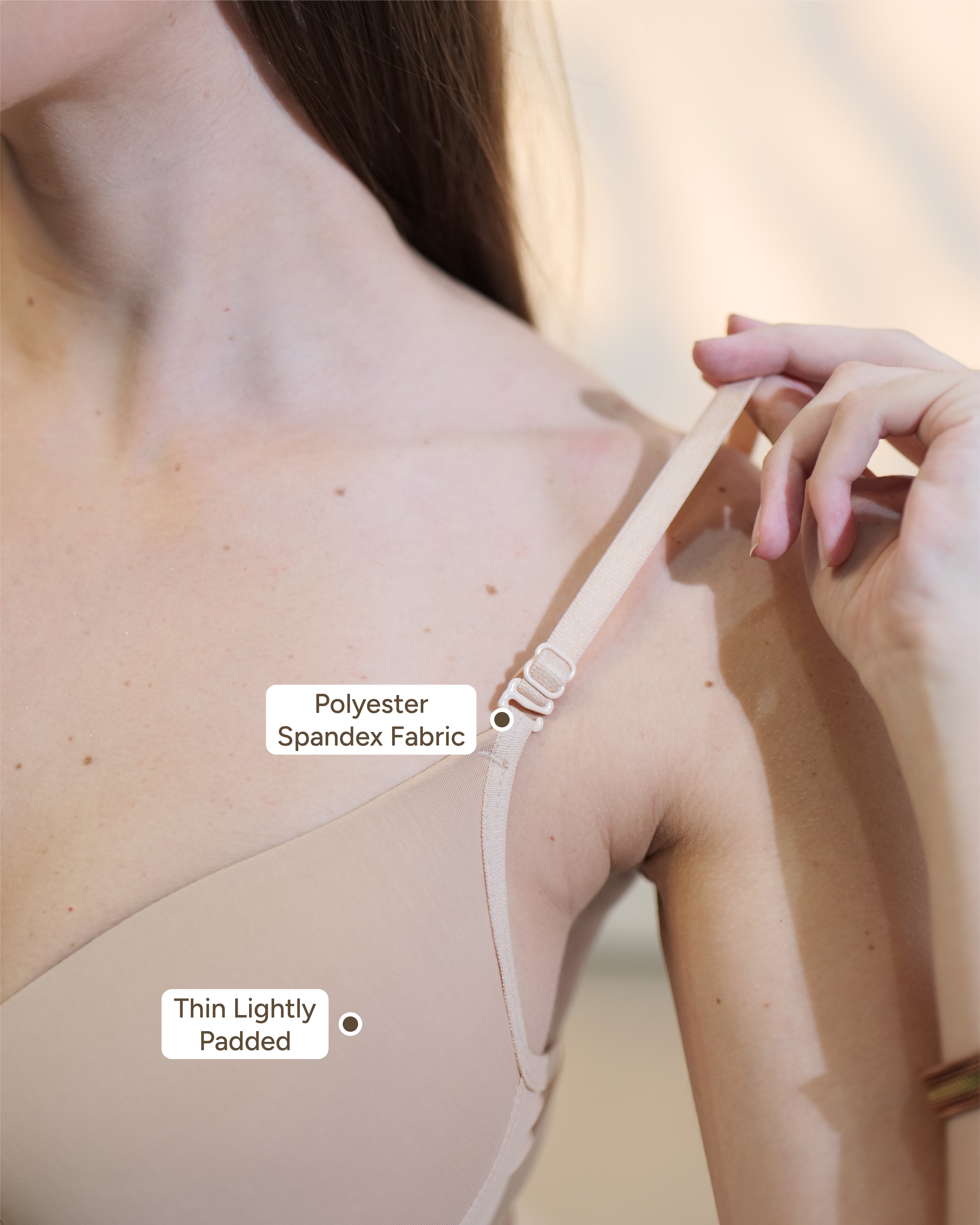 SF27 Light Padded Everyday Bra Skin Colour