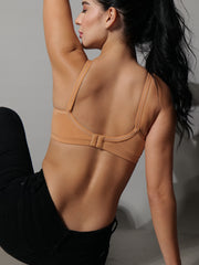 SF29 Designer Padded Cotton Skin Colour Bra