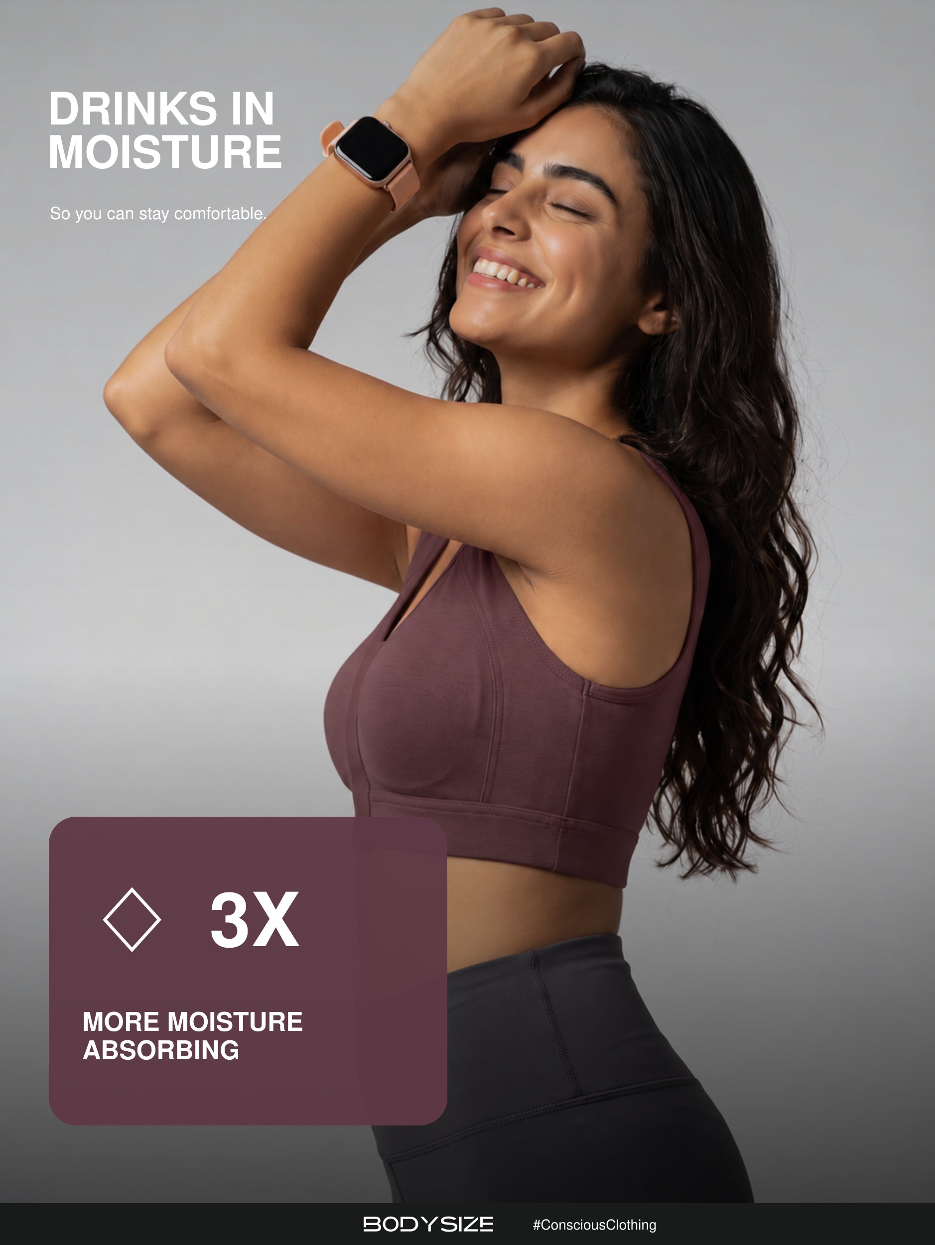 Front Open Active - Mulberry - 06_Moisture_Absorbing.jpg