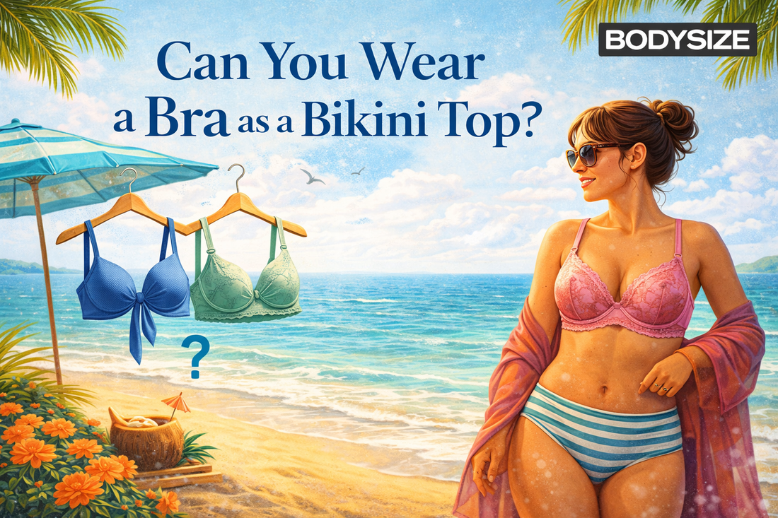 Can You Wear a Bra as a Bikini Top