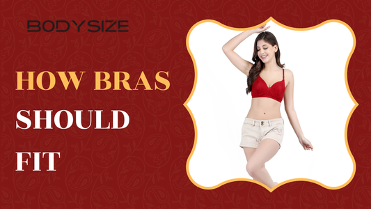How Bras Should Fit?