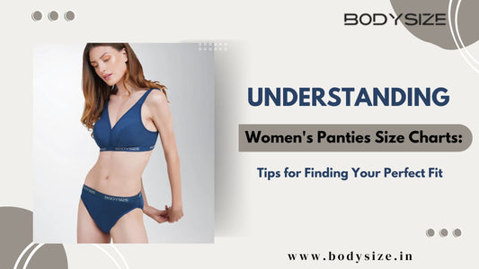 Understanding Women's Panties Size Charts