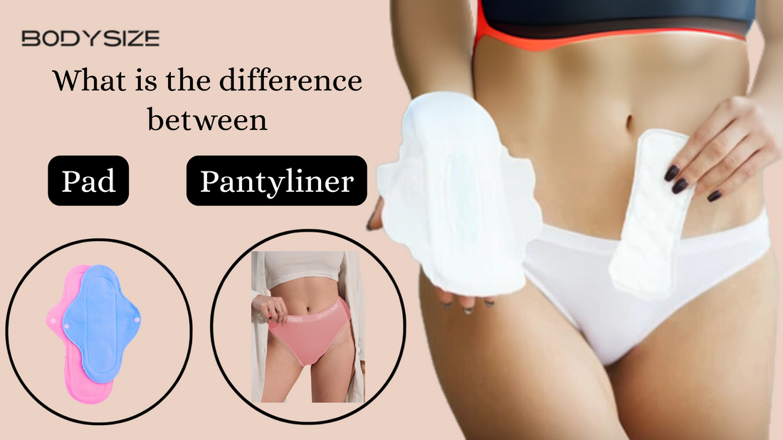 What Is the Difference Between a Pad and a Pantyliner
