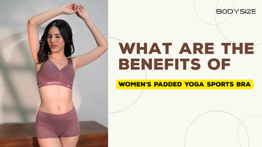What Are the Benefits of Women's Padded Yoga Sports Bra?