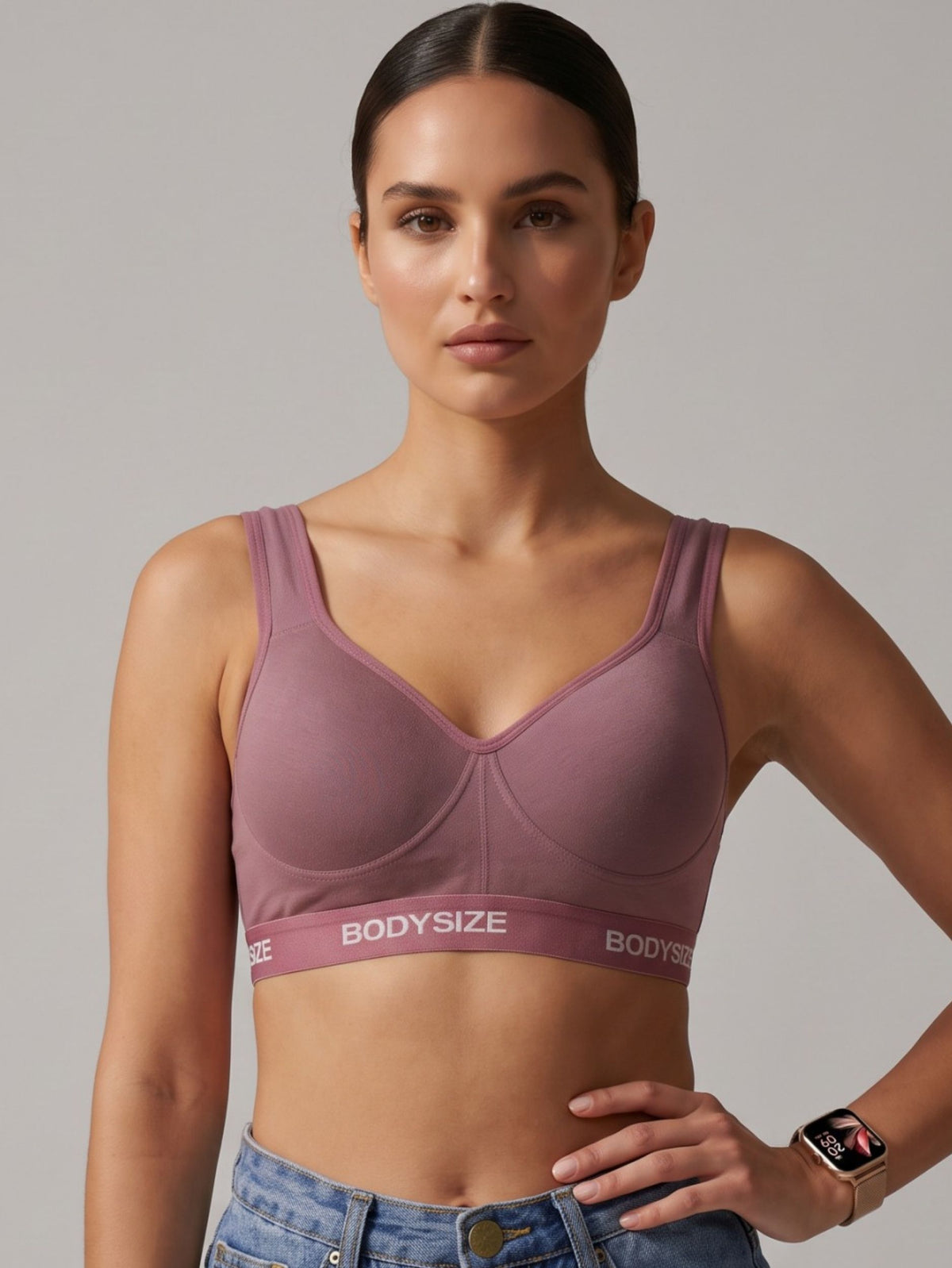 SF28 High Impact Padded Sports Bra (Gym Wear)