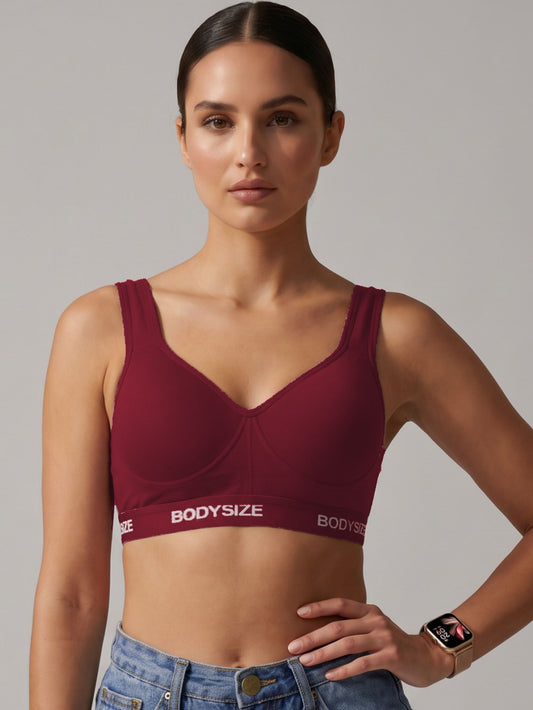 SF28 High Impact Padded Sports Bra (Gym Wear)