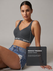 SF28 High Impact Padded Sports Bra (Gym Wear)