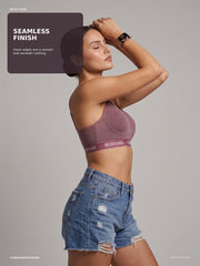 SF28 High Impact Padded Sports Bra (Gym Wear)