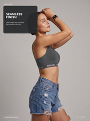 SF28 High Impact Padded Sports Bra (Gym Wear)