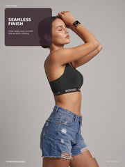SF28 High Impact Padded Sports Bra (Gym Wear)