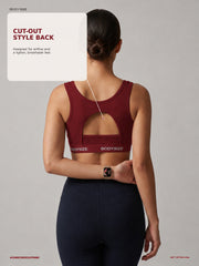 SF28 High Impact Padded Sports Bra (Gym Wear)