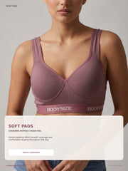 SF28 High Impact Padded Sports Bra (Gym Wear)