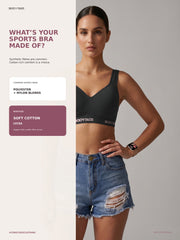 SF28 High Impact Padded Sports Bra (Gym Wear)