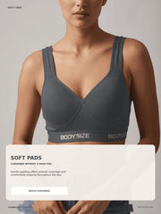 SF28 High Impact Padded Sports Bra (Gym Wear)