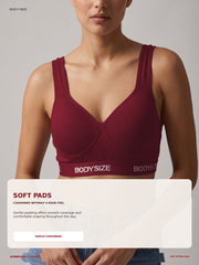 SF28 High Impact Padded Sports Bra (Gym Wear)