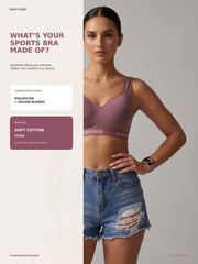 SF28 High Impact Padded Sports Bra (Gym Wear)
