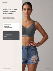 SF28 High Impact Padded Sports Bra (Gym Wear)