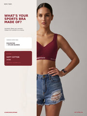 SF28 High Impact Padded Sports Bra (Gym Wear)
