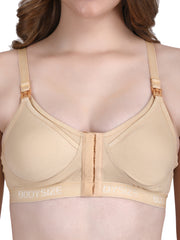 Front Open Feeding Bra Beige Colour