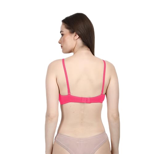 SF24 Balconette Padded T-Shirt Bra Pink