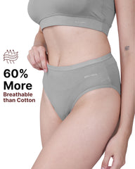 Grey Colour Bamboo Panty