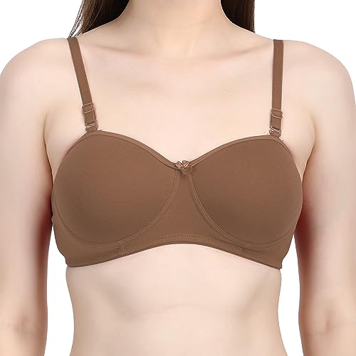 SF24 Balconette Padded T-Shirt Bra Skin