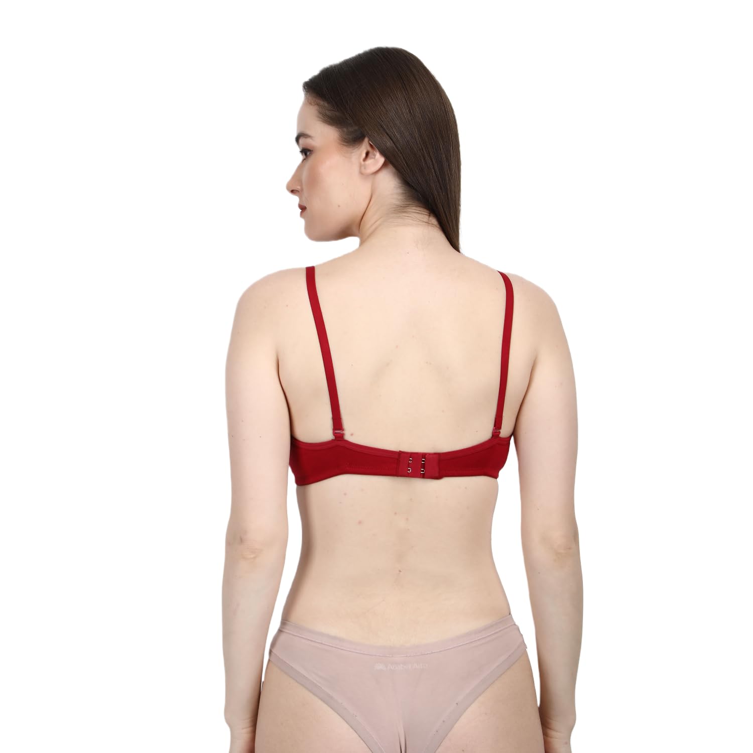 SF24 Balconette Padded T-Shirt Bra Maroon