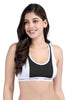 Non Padded Sports Bra in Black