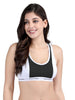 Non Padded Sports Bra in Black Color