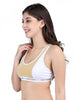 Skin Color Styled Sports Bra