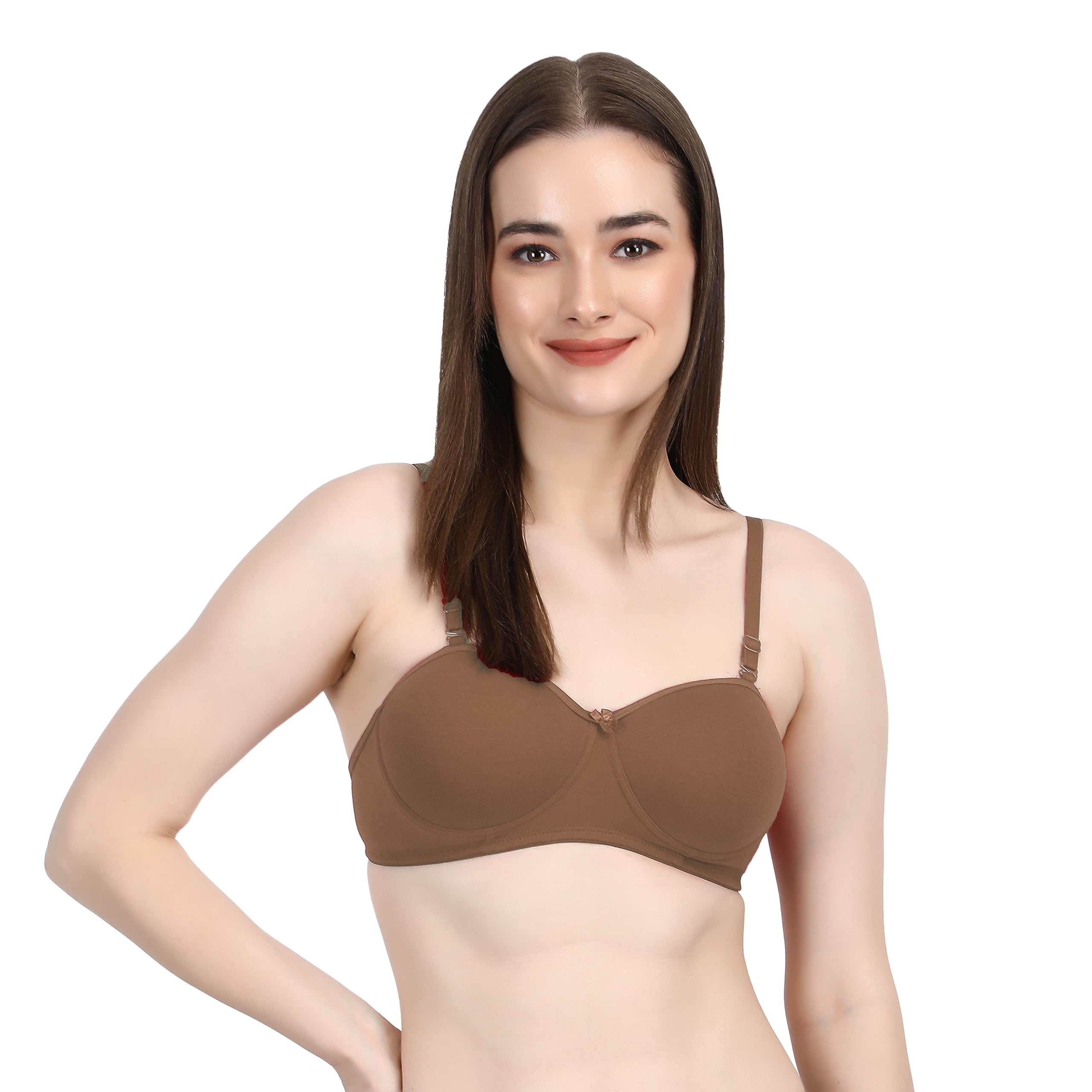 SF24 Balconette Padded T-Shirt Bra Skin