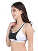 (Non Padded) Sports Bra Grey Color