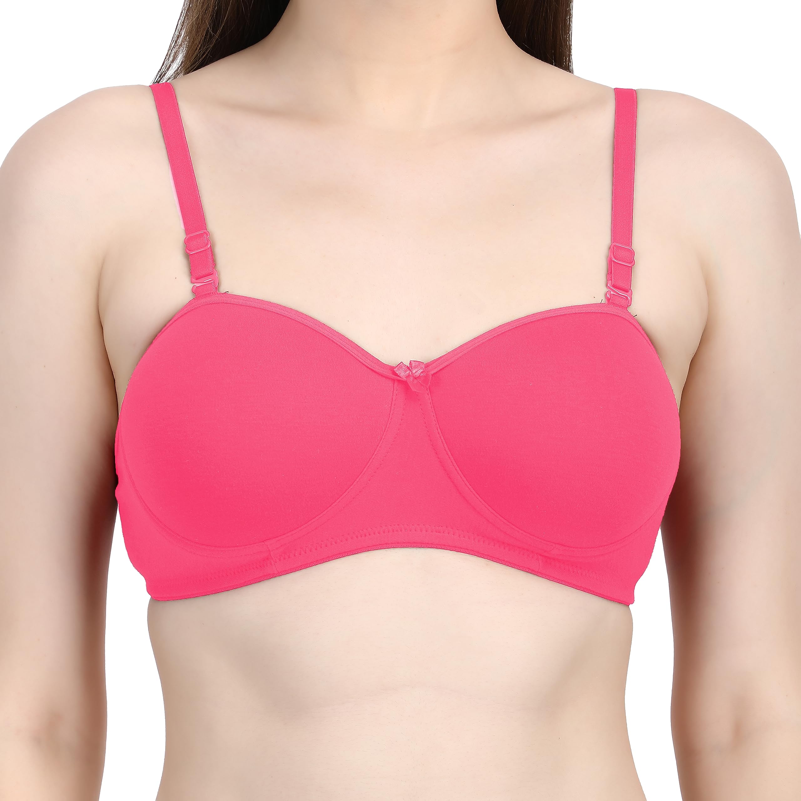 SF24 Balconette Padded T-Shirt Bra Pink