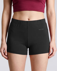 ATLAS Boyshort Briefs Black Colour