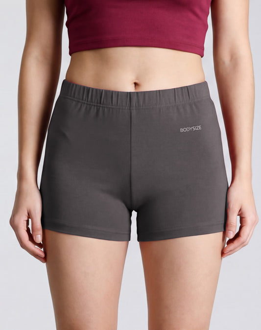 ATLAS Boyshort Briefs Grey Colour