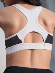 Padded Yoga Sports Bra in Blacks